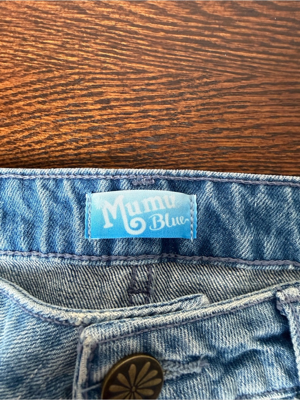 Show Me Your Mumu Atlanta A Line Denim Skirt Size:  28 - Picture 8 of 11